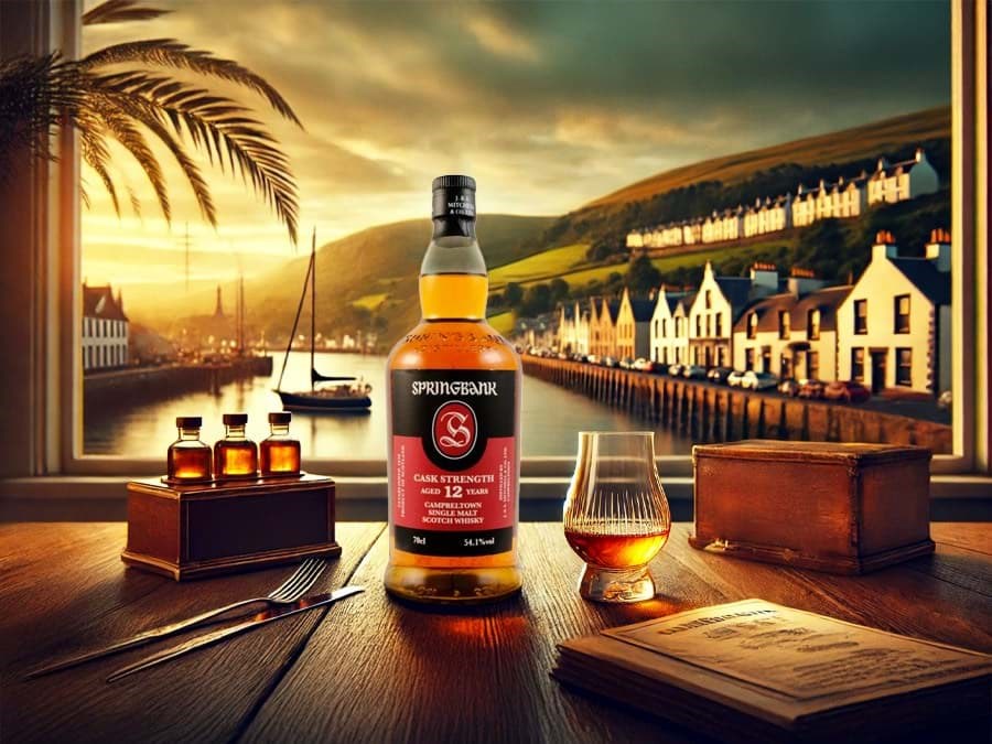 Khám phá hương vị rượu whisky vùng Campeltown