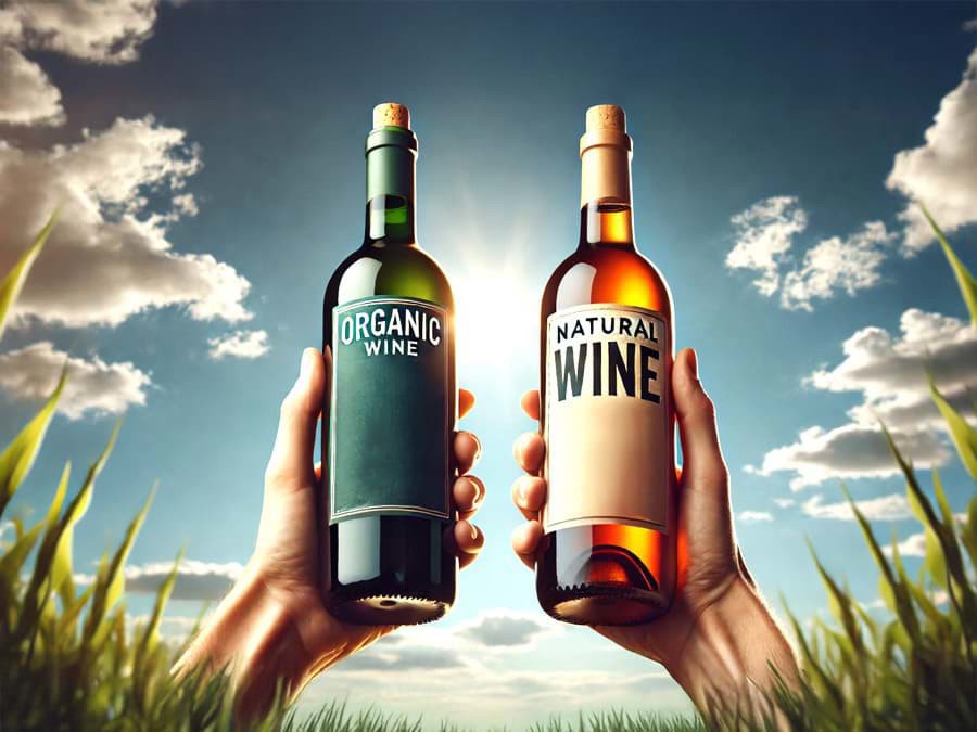 Sự khác nhau giữa rượu vang Organic và Natural là gì? Sự khác nhau giữa rượu vang Organic và Natural là gì?