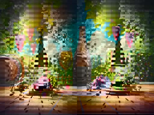 Khám phá về dòng vang sủi Pet-Nat