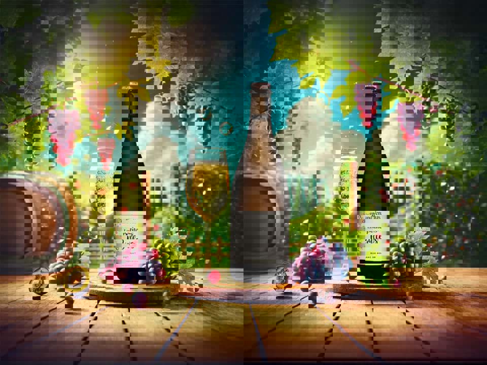 Khám phá về dòng vang sủi Pet-Nat