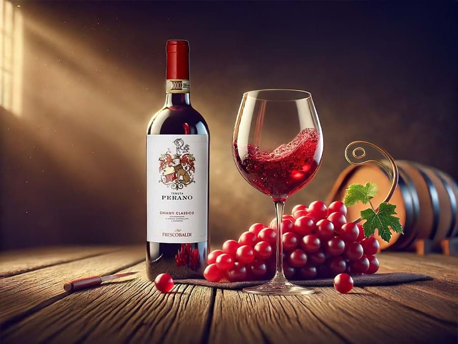 Tìm hiểu về dòng rượu Vang Chianti 