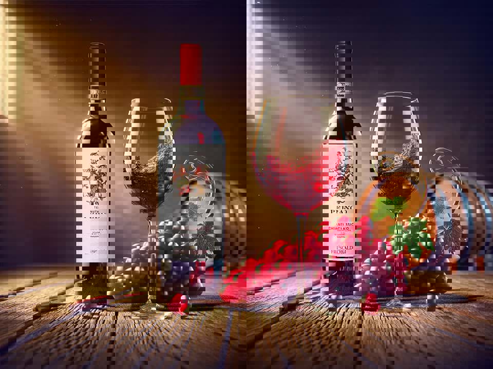 Tìm hiểu về dòng rượu Vang Chianti 