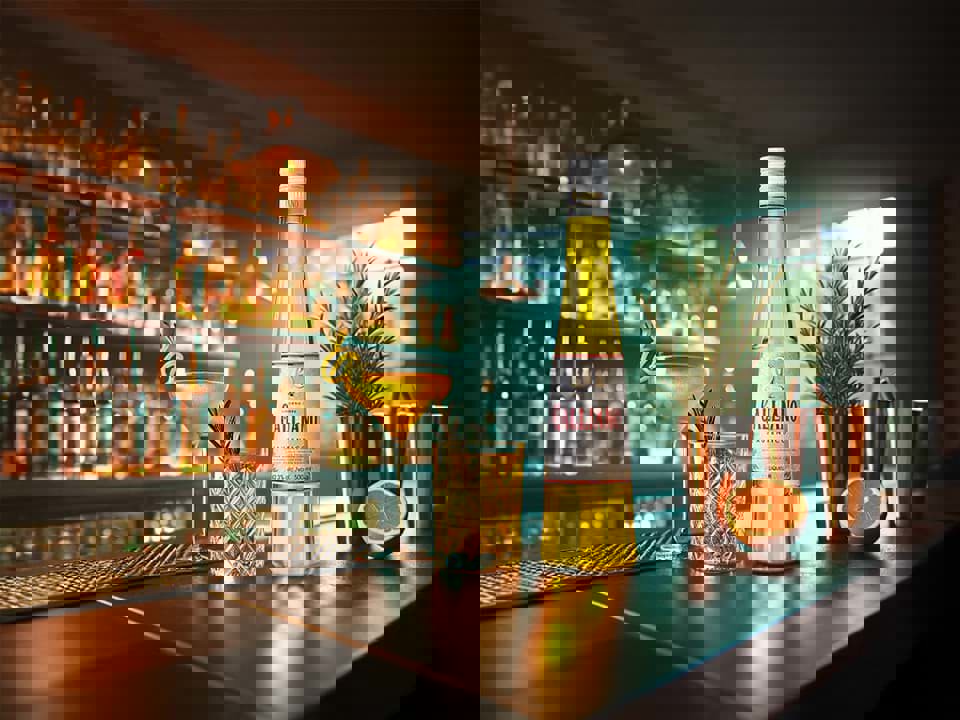 Khám phá dòng rượu mùi Galliano 