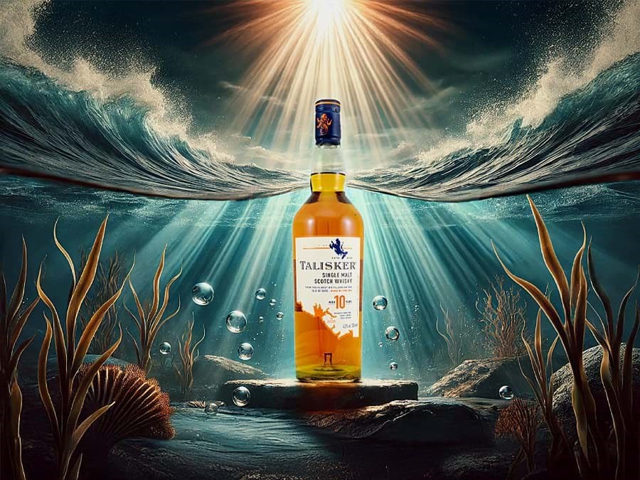 Hương vị rượu Scotch whisky ở Island 