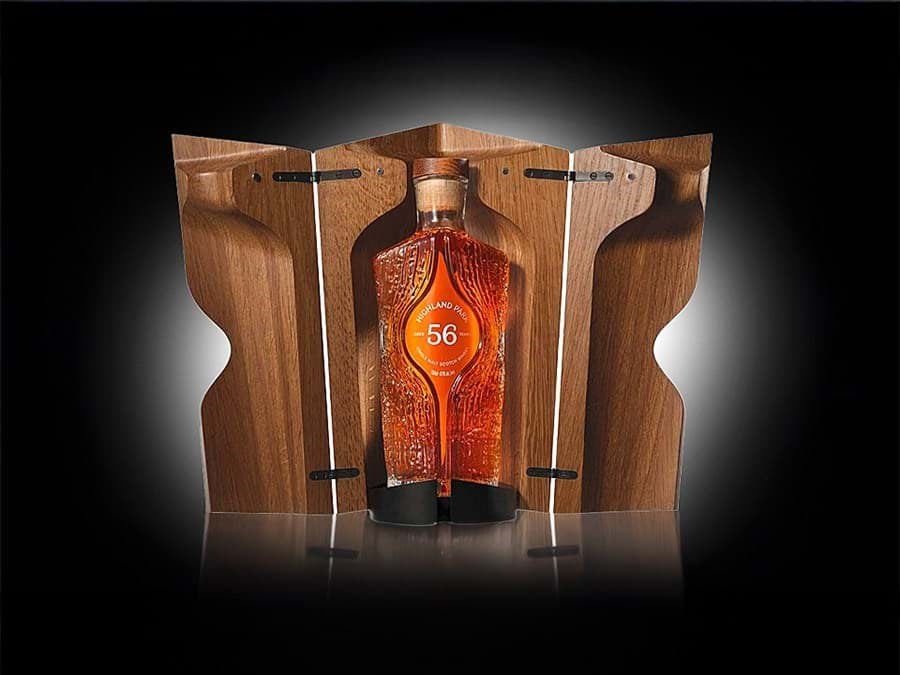 Highland Park 56 năm với giá 40,000 bảng Anh được phát hành 