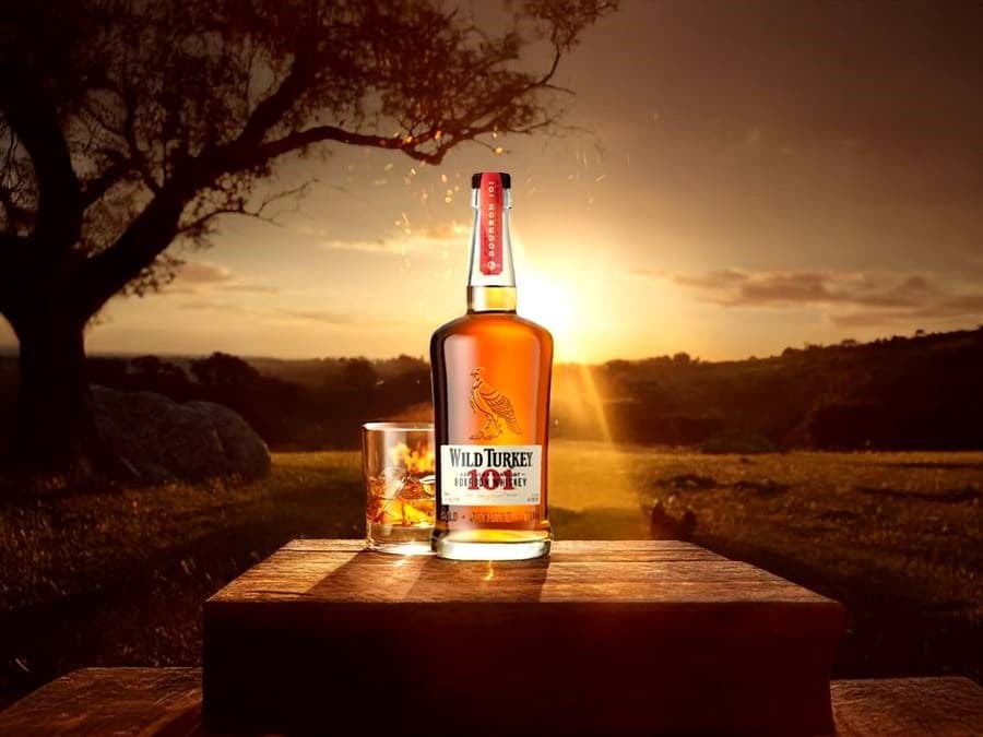 Các loại rượu Bourbon whisky 