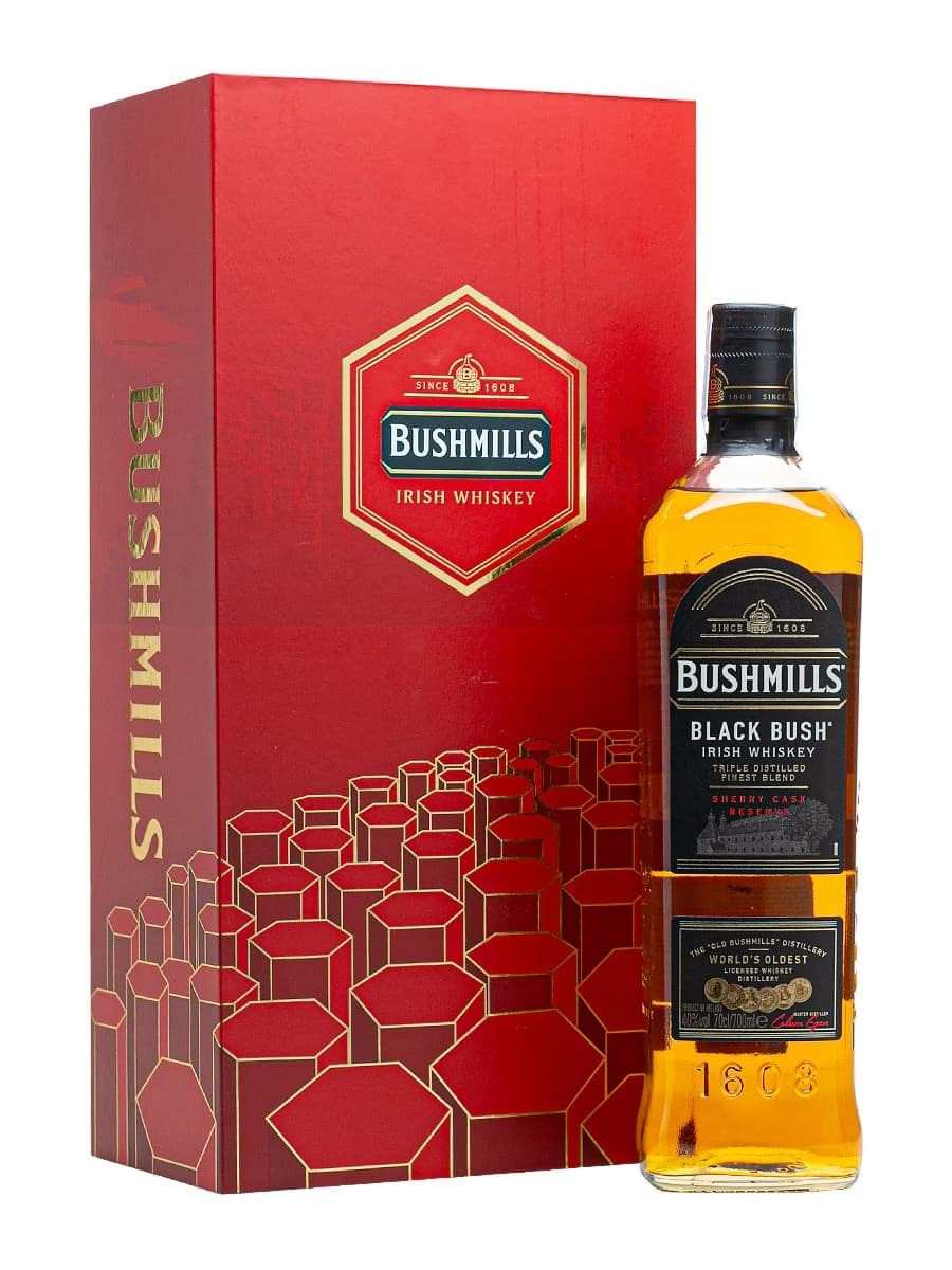 Bushmills Black Bush hop qua tet 2025