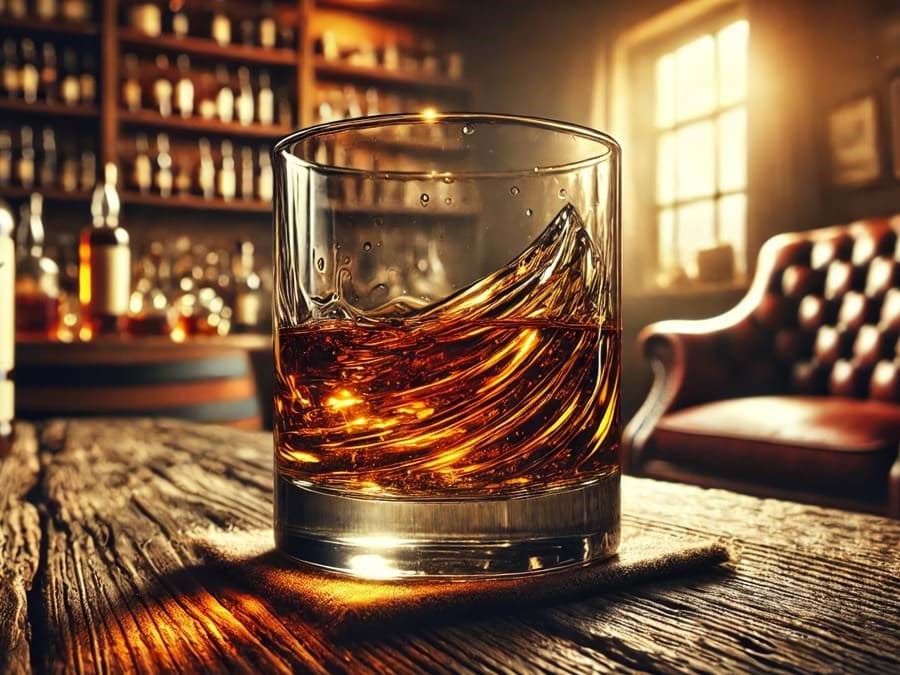 Quá trình oxy hóa của rượu whisky