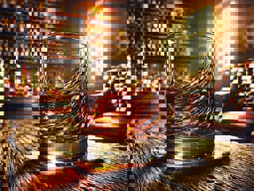 Quá trình oxy hóa của rượu whisky