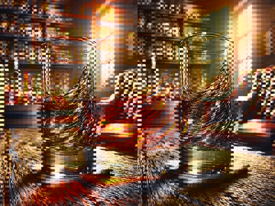 Quá trình oxy hóa của rượu whisky