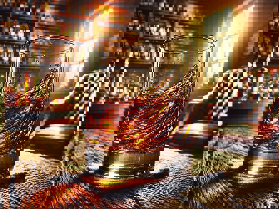 Quá trình oxy hóa của rượu whisky Quá trình oxy hóa của rượu whisky