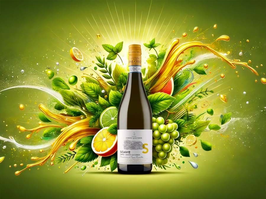 Tìm hiểu về dòng rượu vang Soave 