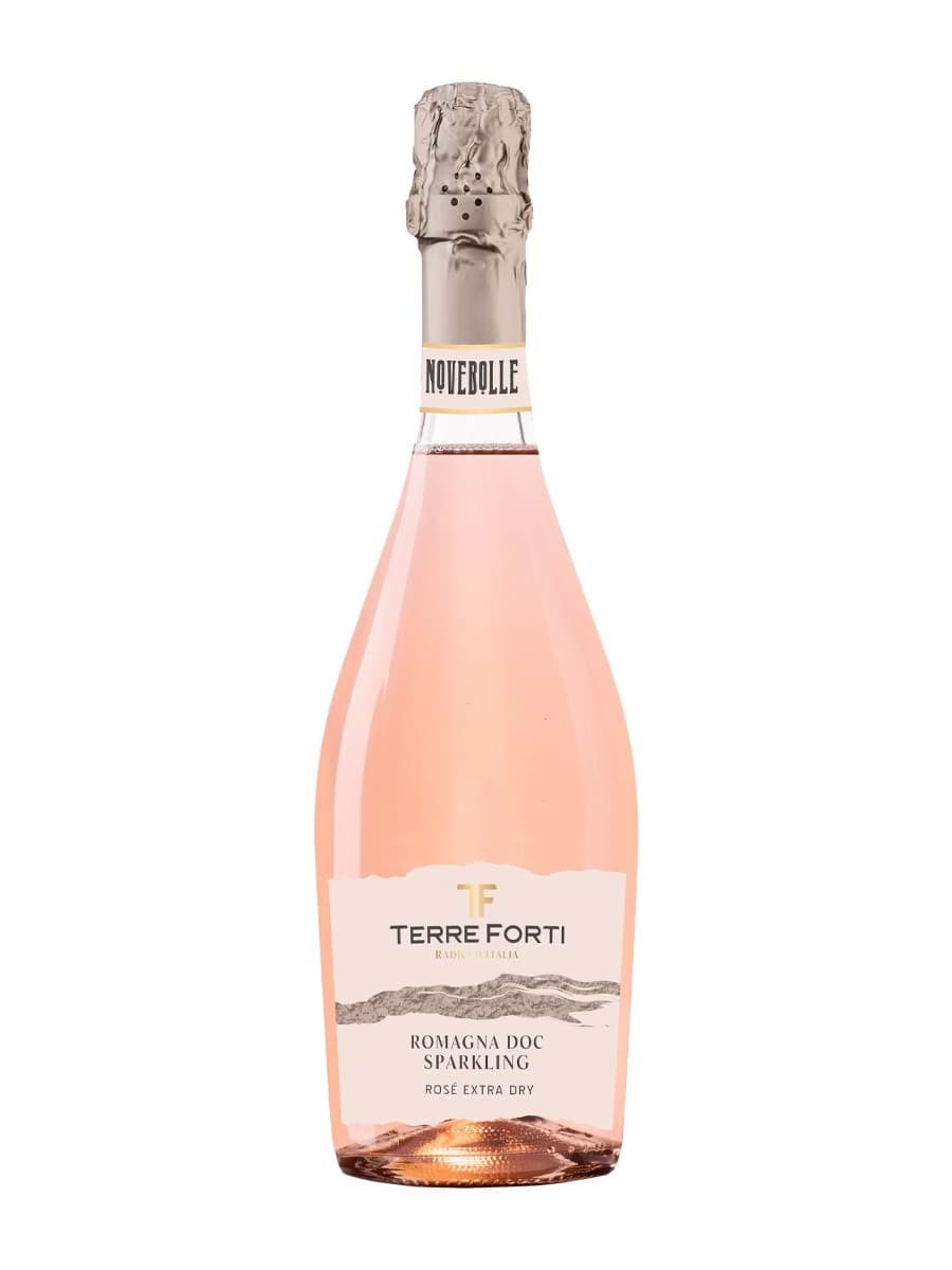 Terre Forti Novebolle Rose Extra Dry Romagna Doc Sparkling