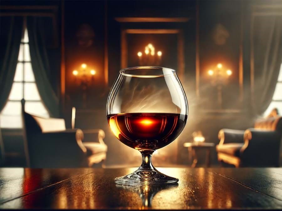 Doanh số rượu Cognac gảm 10,6% vào năm 2024 