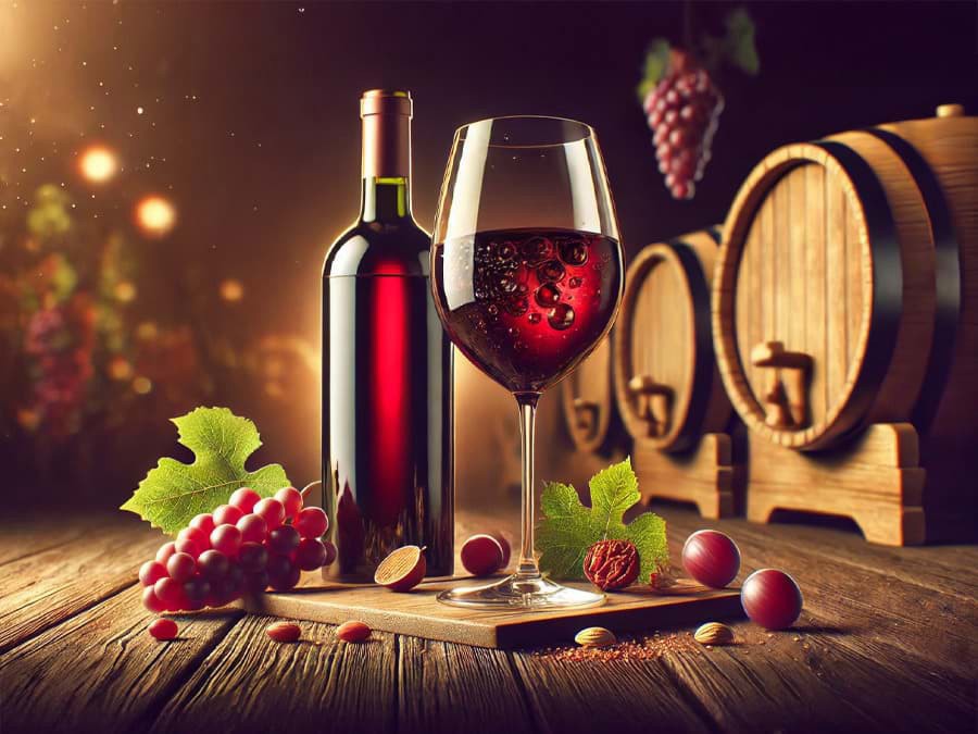 Các thuật ngữ mô tả vị Tannin trong rượu vang Các thuật ngữ mô tả vị Tannin trong rượu vang