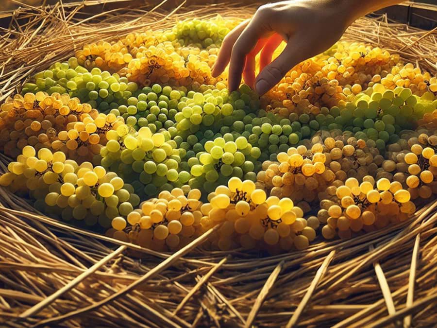 Straw wine là gì? Straw wine là gì?