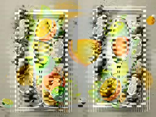 Các thuật ngữ mô tả độ chua trong rượu vang 