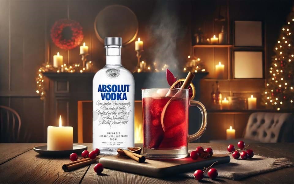  Absolut Mulled Cranberry