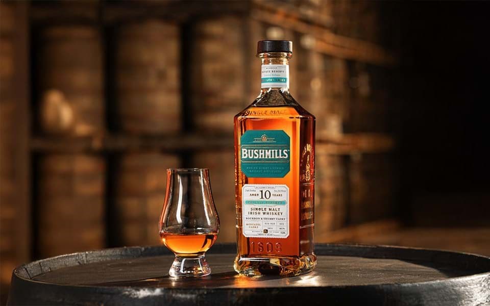 Bushmill Private Reserve 10 years moscatel cask 