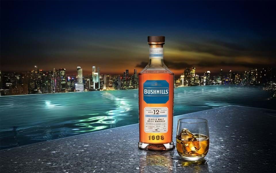 Bushmills Private Release 12 years Bordeaux Cask