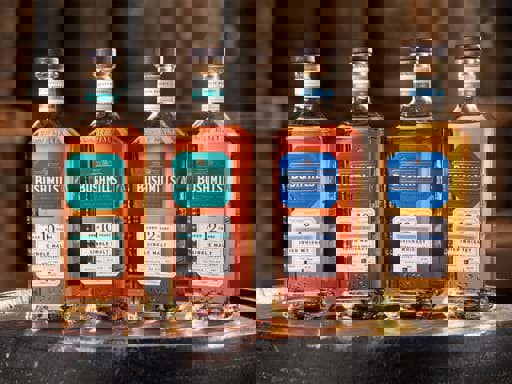 Bushmills Private Reserve Collection được phát hành 