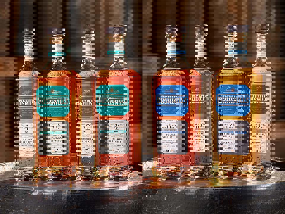Bushmills Private Reserve Collection được phát hành 