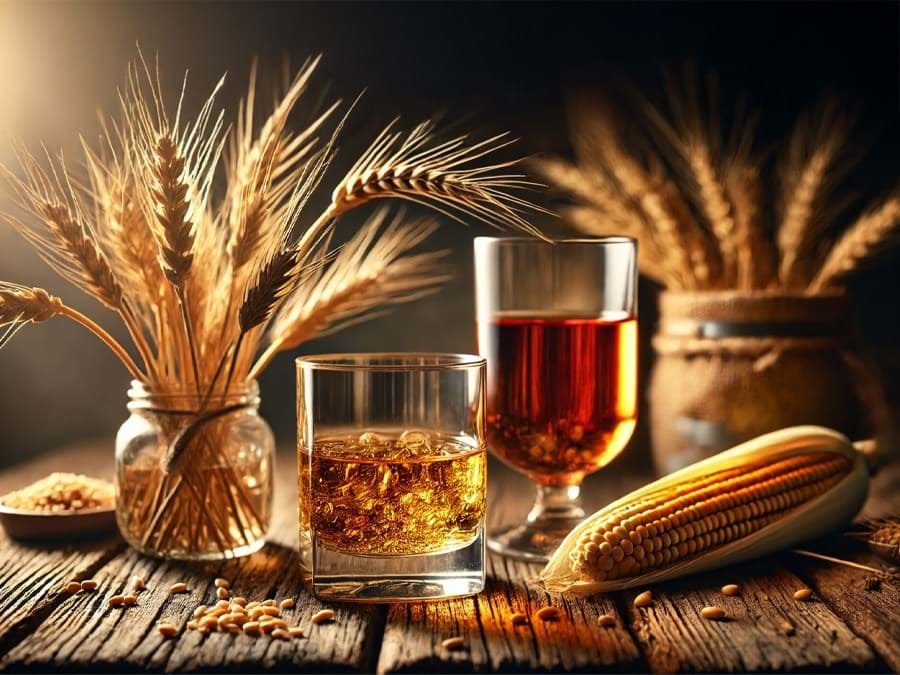 Sự khác nhau giữa Wheated Bourbon và Wheat whisky?