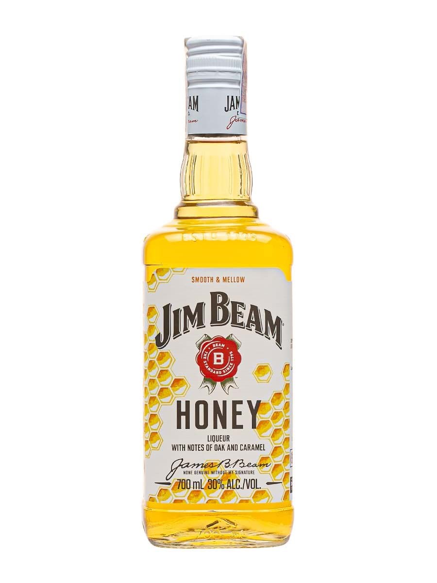 Jim Beam Honey mat ong