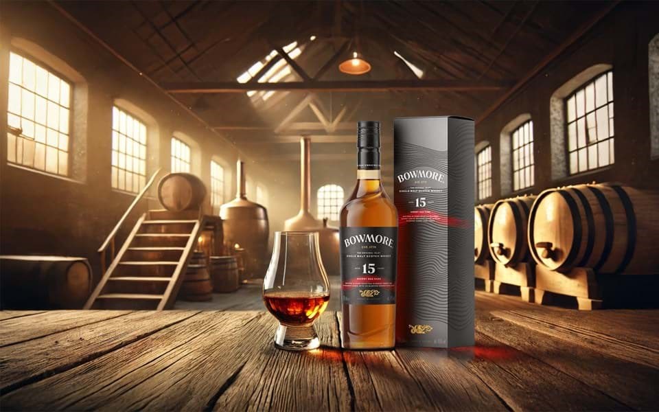 Bowmore 15-Year-Old Sherry Oak Cask 