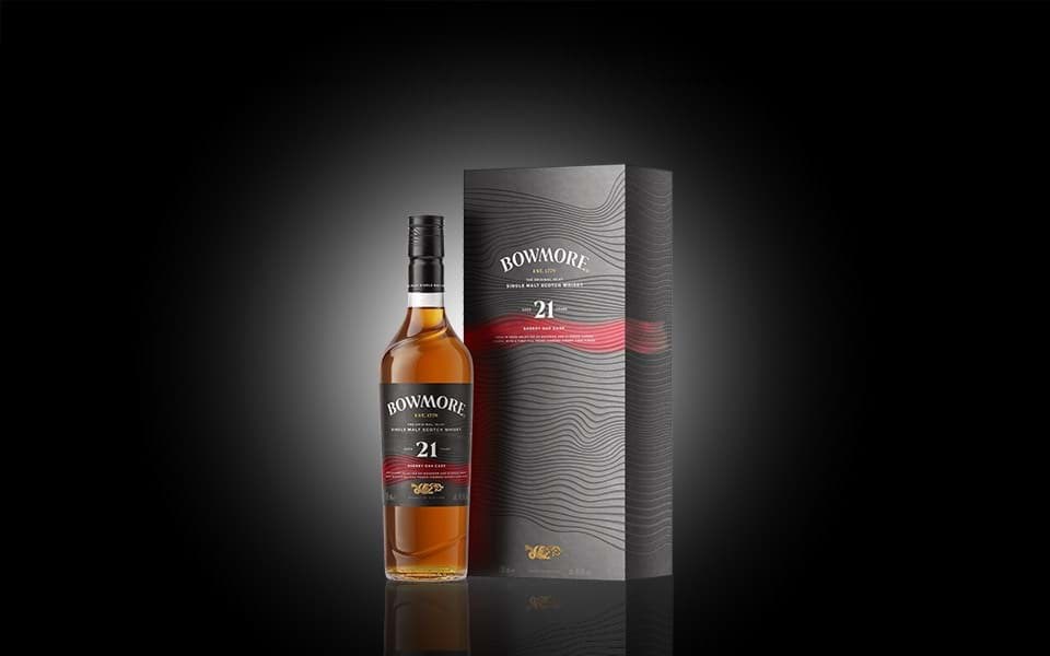 Bowmore 21-Year-Old Sherry Oak Cask 