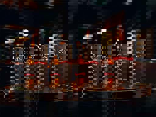 Thiết kế mới cho bộ sưu tập Bowmore Sherry Oak Collection 