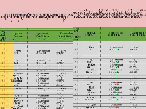 Top 10 thị trường xuất khẩu Scotch whisky theo khối lượng 2024