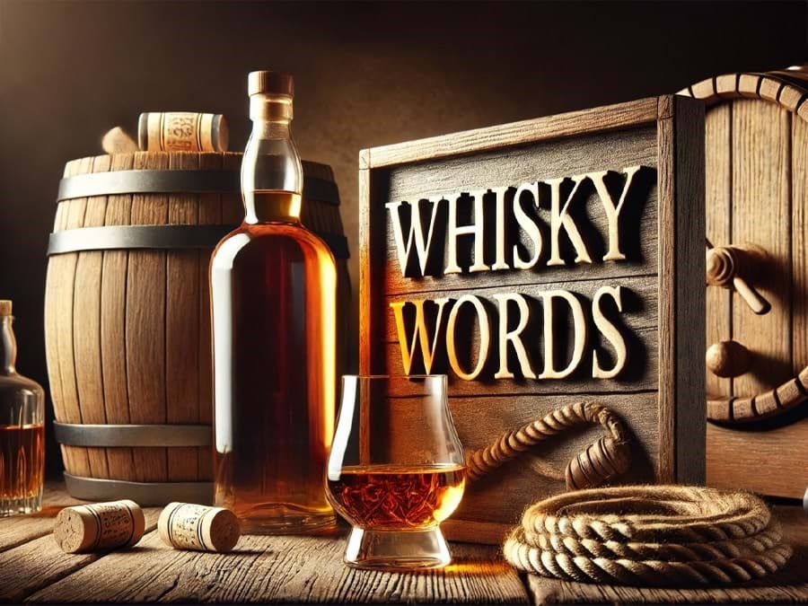 Một số thuật ngữ phổ biến trên nhãn dán chai whisky 