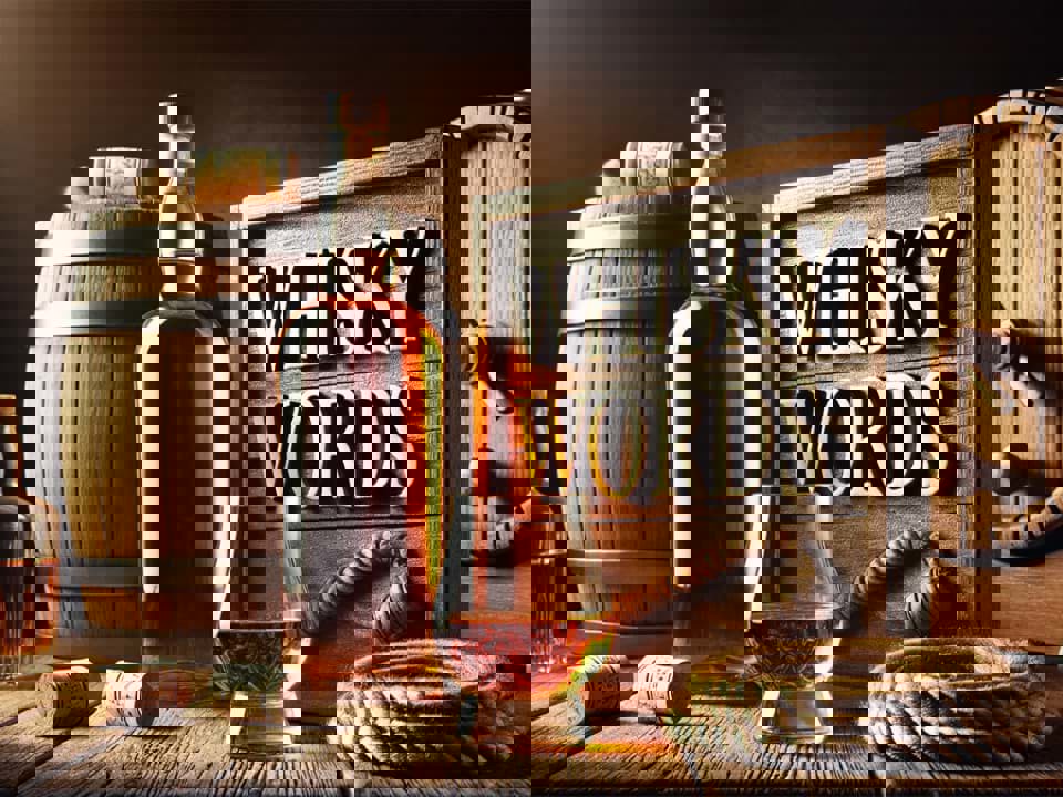 Một số thuật ngữ phổ biến trên nhãn dán chai whisky 