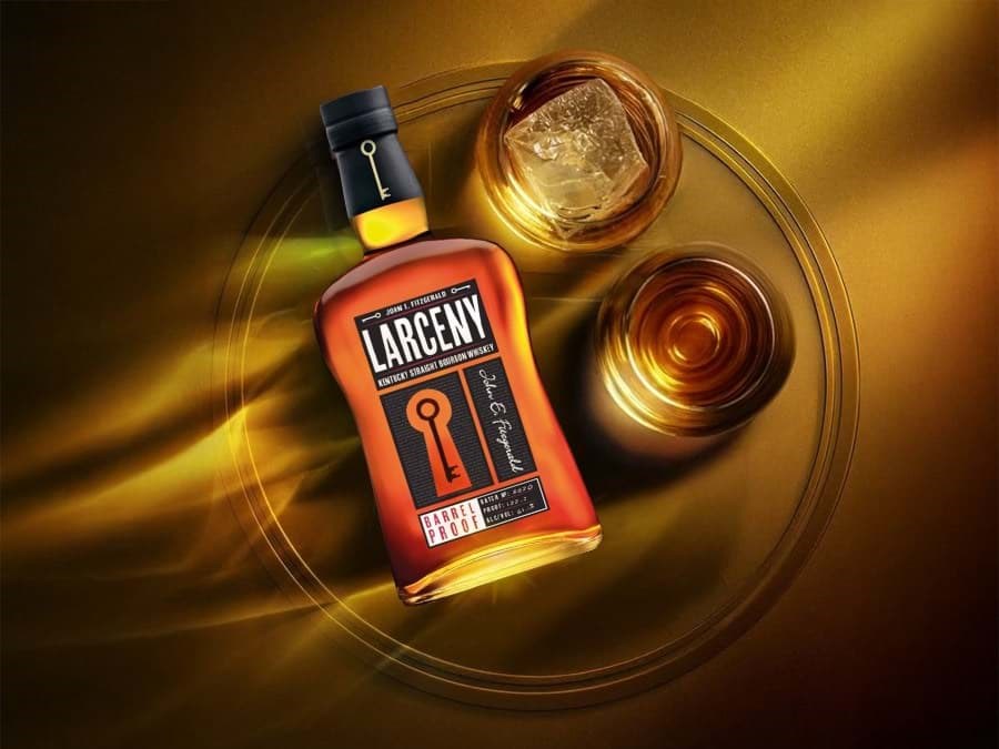 Larceny barrel proof 