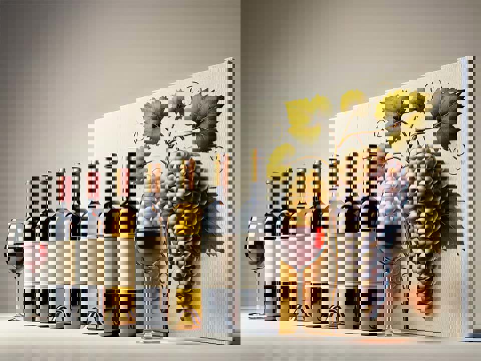 Tại sao cùng một loại nho làm vang nhưng lại có tên gọi khác nhau?