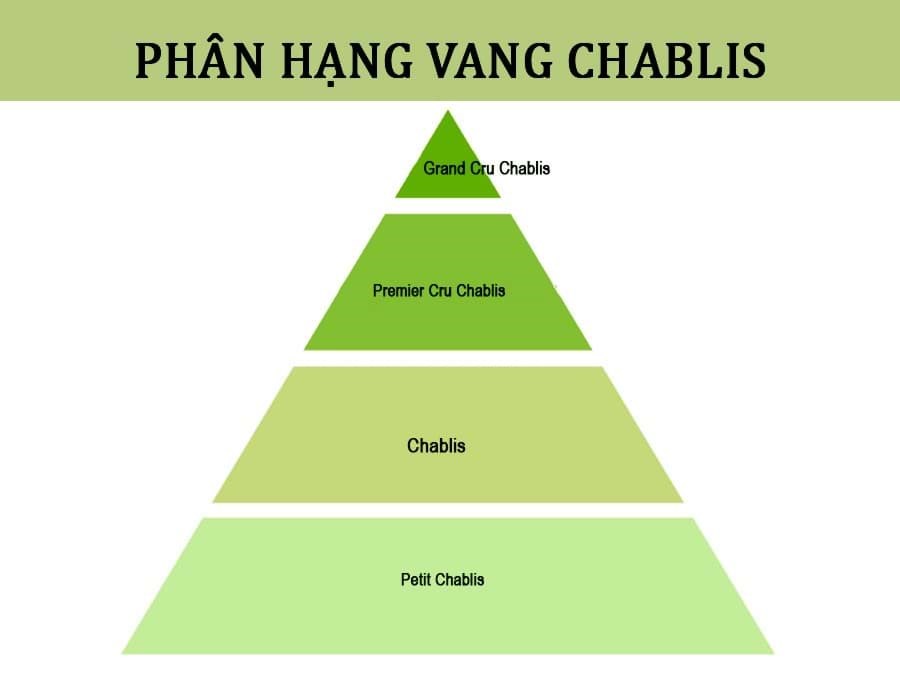 Hệ thống phân loại rượu vang Chablis 