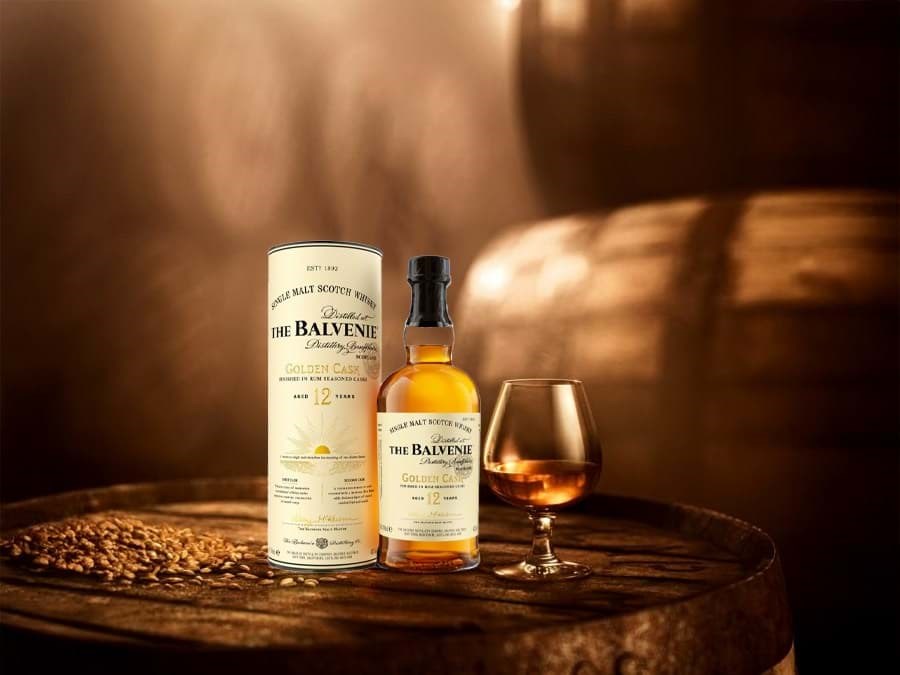 Balvenie 12 Years Old Golden Cask đã được phát hành 