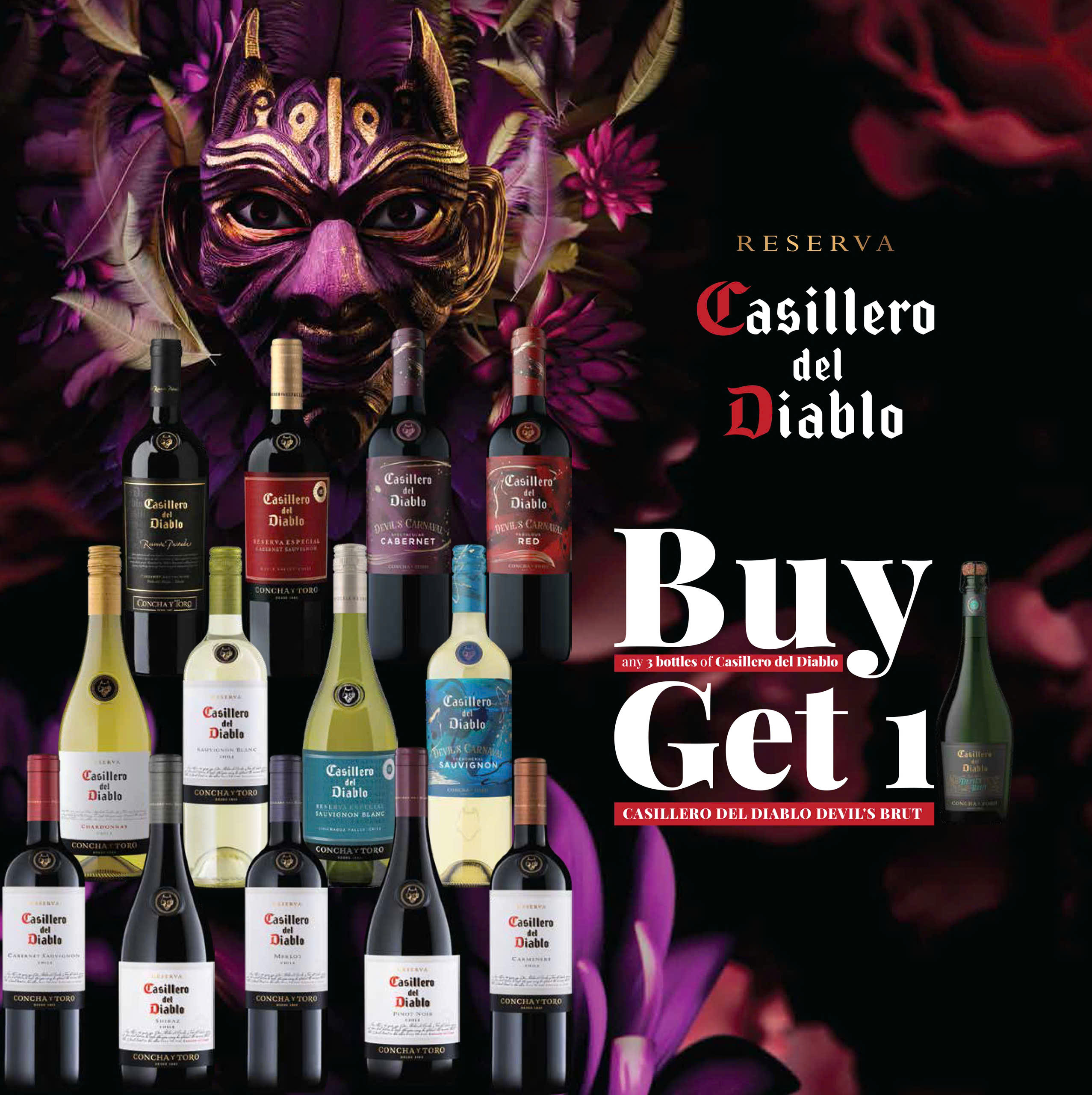 Casillero Del Diablo Reserva