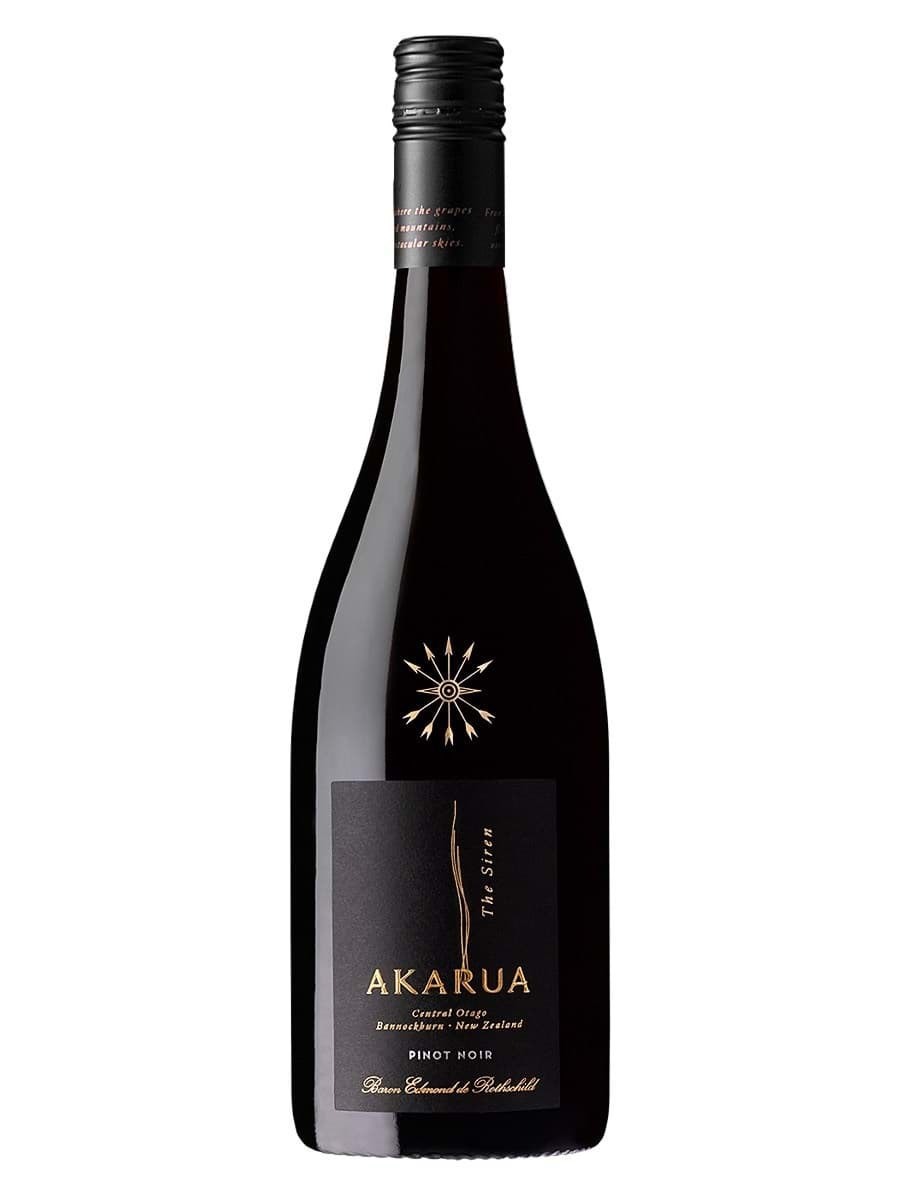 Baron Edmond de Rothschild Akarua The Siren Pinot Noir