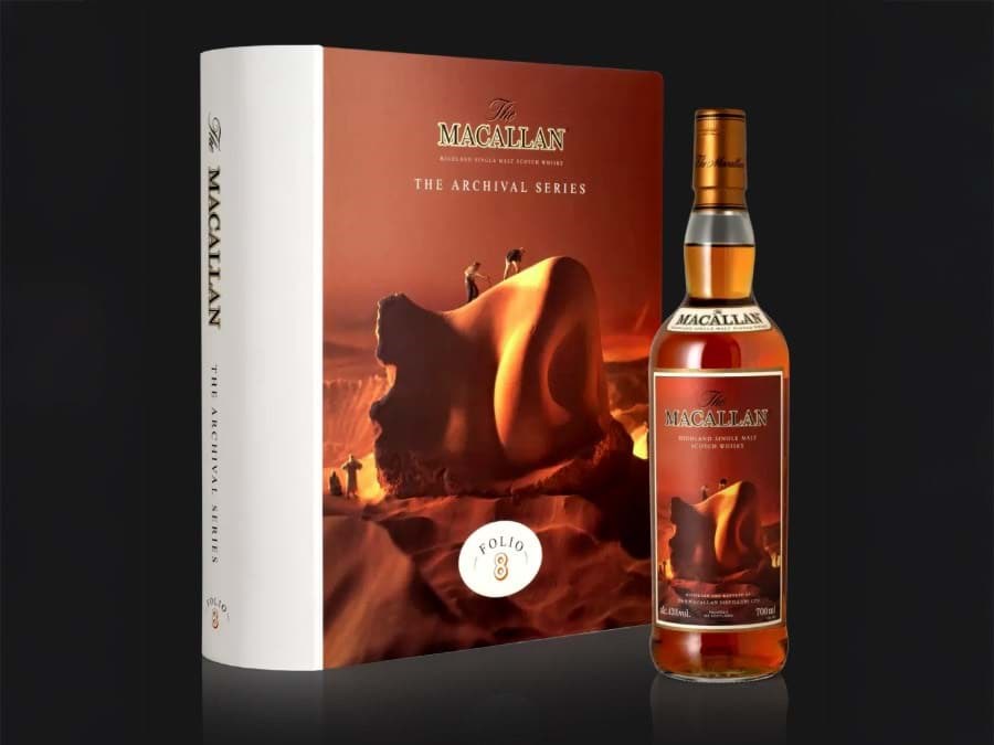 Macallan Folio 8 được phát hành 