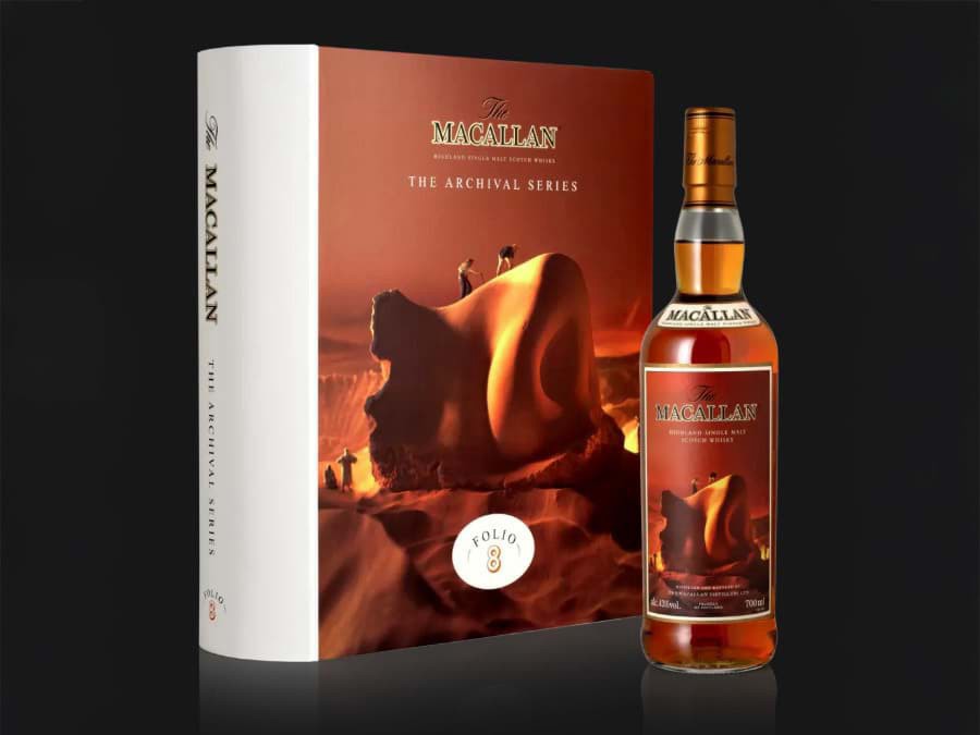Macallan Folio 8 được phát hành Macallan Folio 8 được phát hành