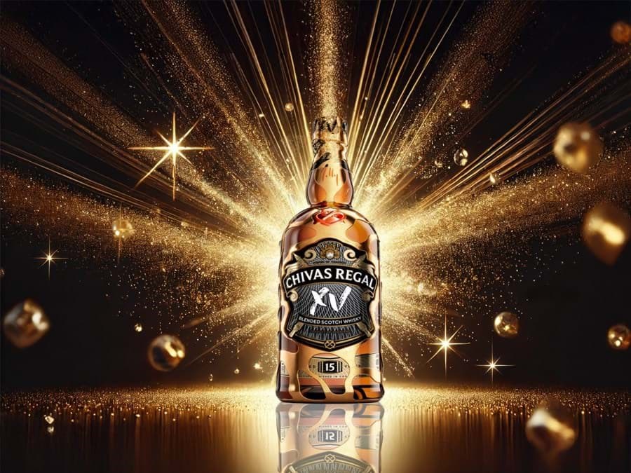 Chivas Regal Dolly Cohen XV được phát hành 