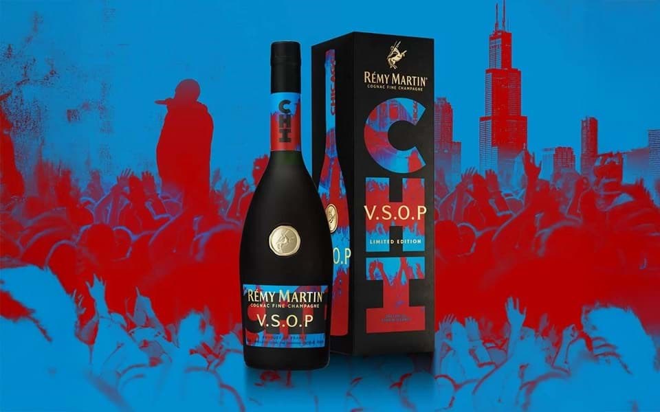 Remy Martin This is my city Chicago