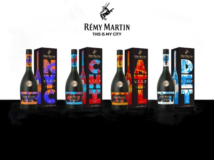 Remy Martin This is My City VSOP được ra mắt 