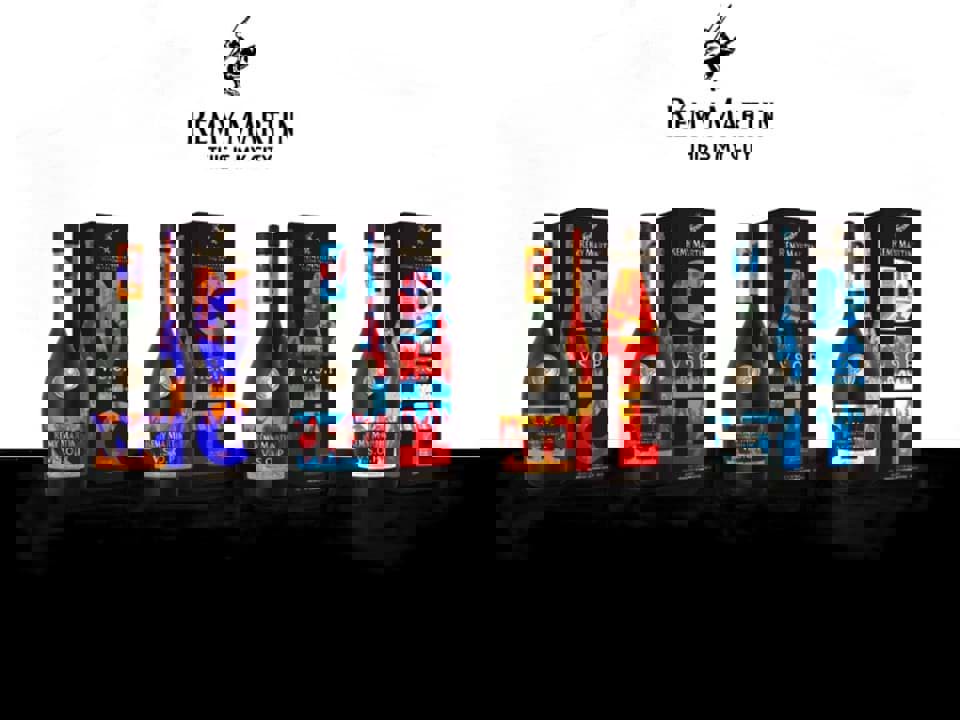 Remy Martin This is My City VSOP được ra mắt 