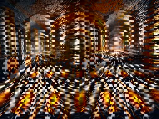 Điều gì xảy ra khi rượu vang được ủ lâu trêm lees?