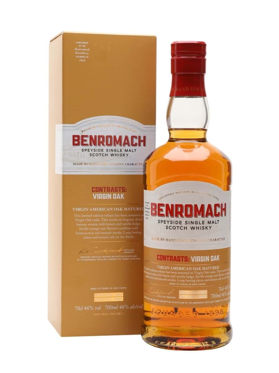 Benromach 2013 Contrasts: Virgin Oak