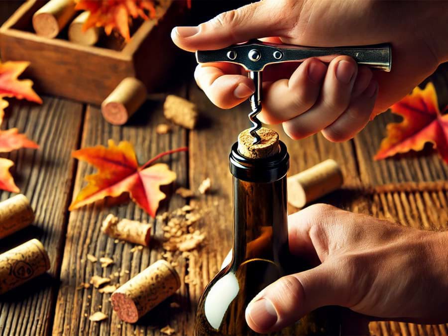 Cách xử lý khi vỡ nút bần chai rượu Cách xử lý khi vỡ nút bần chai rượu