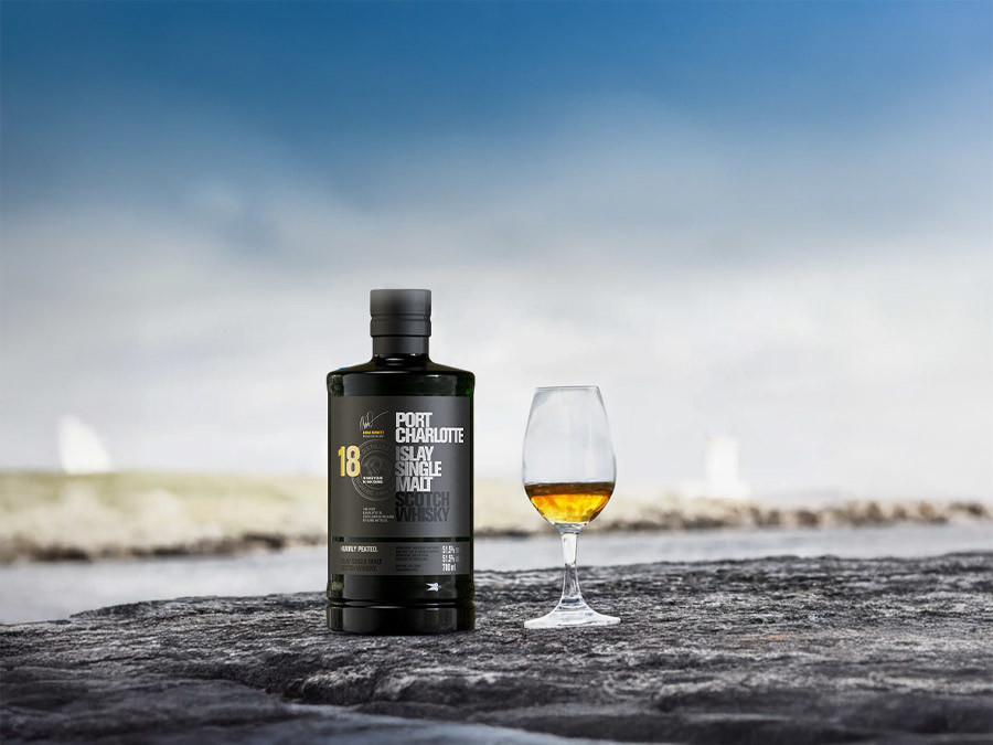 Port Charlotte 18 Year Old 2025 Edition được phát hành Port Charlotte 18 Year Old 2025 Edition được phát hành